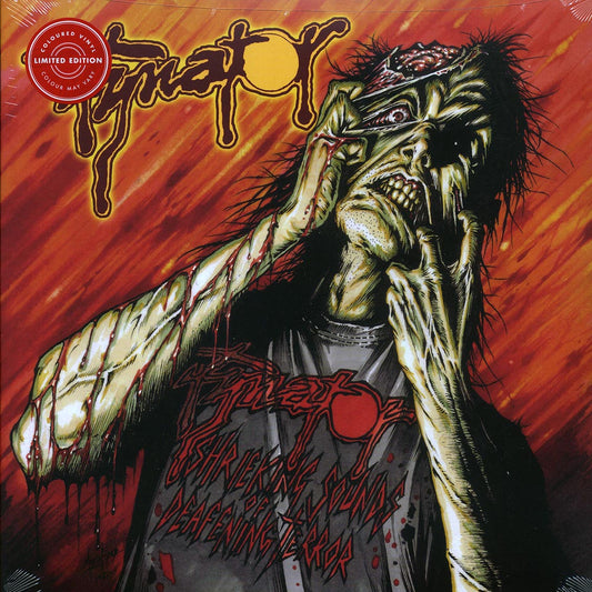 Tynator - Shrieking Sounds Of Deafening Terror (ltd. ed.) (2xLP) (red vinyl) [New Vinyl LP]