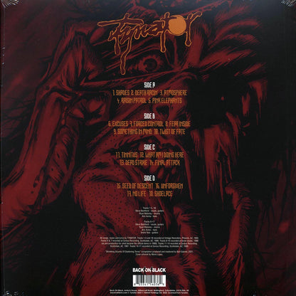 Tynator - Shrieking Sounds Of Deafening Terror (ltd. ed.) (2xLP) (red vinyl) [New Vinyl LP]