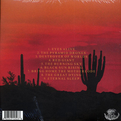 Turbid North - Eyes Alive (ltd. ed.) (2xLP) (red vinyl) [New Vinyl LP]