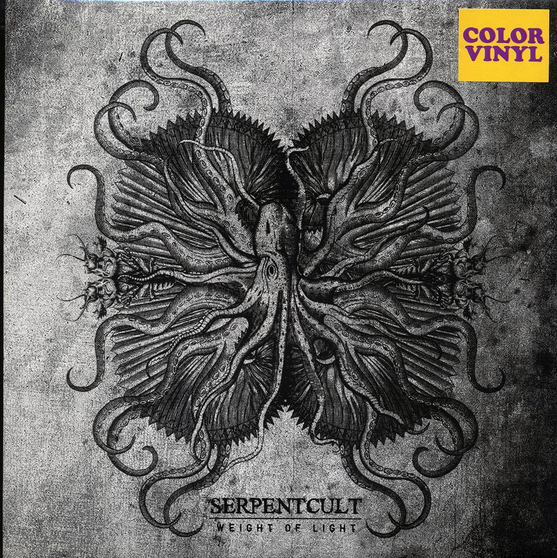 Serpentcult - Weight Of Light (ltd. ed.) (grey vinyl) [New Vinyl LP]