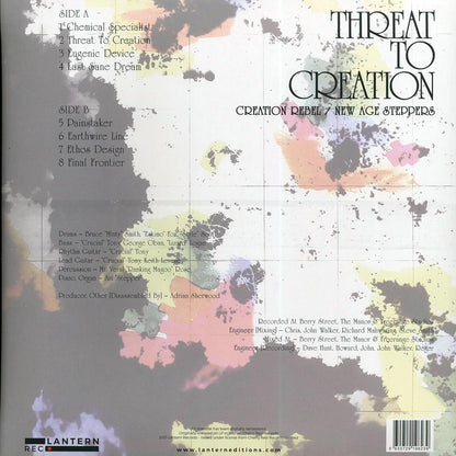 Creation Rebel, New Age Steppers - Threat To Creation [New]