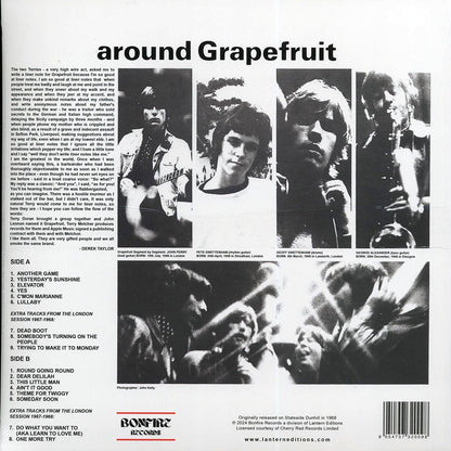 Grapefruit - Around Grapefruit (RSD 2024) (ltd. ed.) [New Vinyl Record LP]