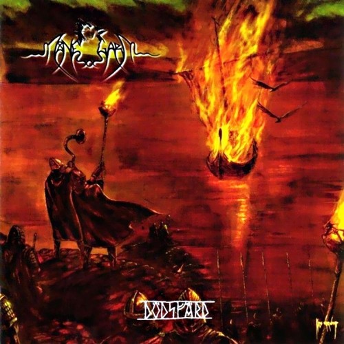 Manegarm - Vredens Tid (T-Shirt M) Music CD