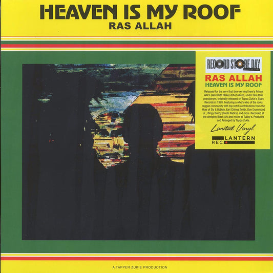 Ras Allah - Heaven Is My Roof (RSD 2024) (ltd. ed.) [New] [New Vinyl]