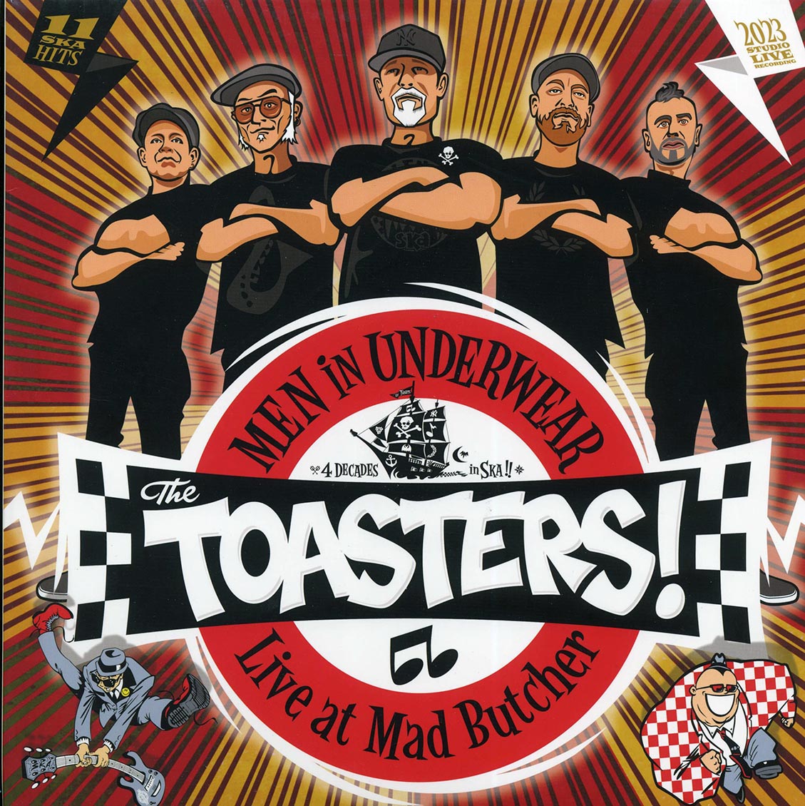 The Toasters - Men In Underwear [New] [New Vinyl]