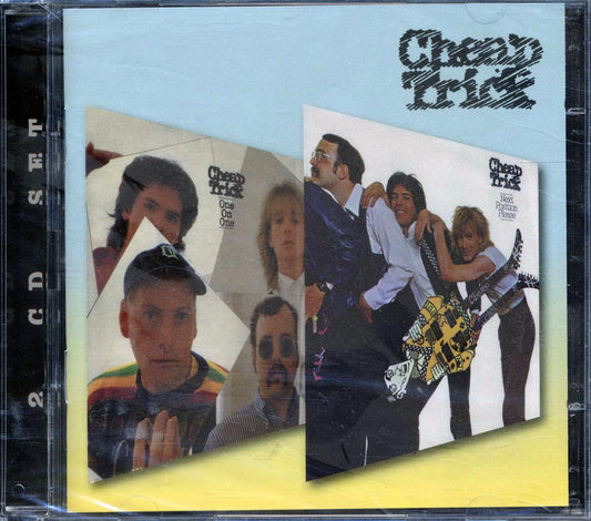 Cheap Trick - One On One + Next Position Please (2 albums on 1 CD) (28 tracks) [New CD]