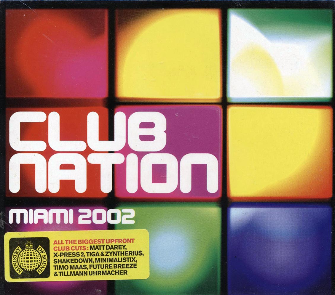 Sinead O'Connor, Smokin' Joe, Starchaser, Matt Darey, Etc. - Club Nation Miami 2002 (40 tracks) (2xCD) [New CD]