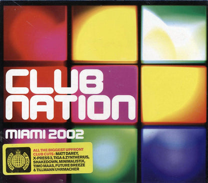 Sinead O'Connor, Smokin' Joe, Starchaser, Matt Darey, Etc. - Club Nation Miami 2002 (40 tracks) (2xCD) [New CD]