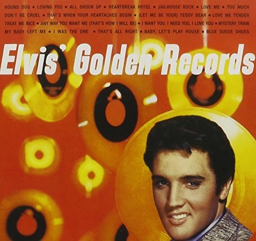 Elvis Presley - Elvis' Golden Records [CD] [New]