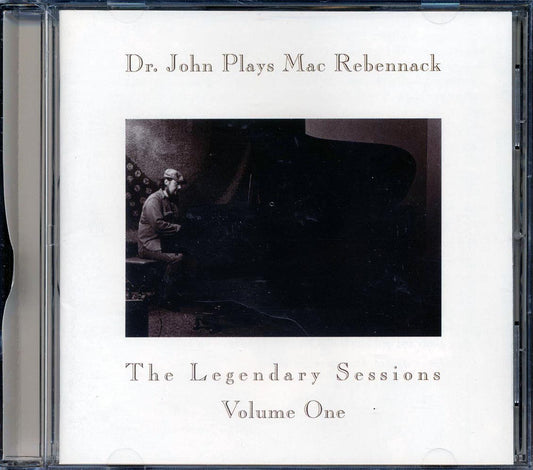 Dr. John - Dr. John Plays Mac Rebennack: The Legendary Sessions Volume 1 [New CD]