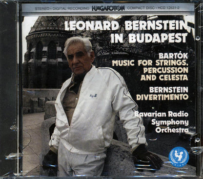 Bartok, Bernstein, Bavarian Radio Symphony Orchestra - Leonard Bernstein In Budapest: Music For Strings, Percussion And Celesta / Divertimento (incl. 20-page booklet) [New CD]