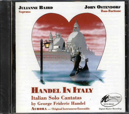 George Frideric Handel, Julianne Baird, John Ostendorf, Aurora - Handel In Italy: Italian Solo Cantatas [New] [New CD]