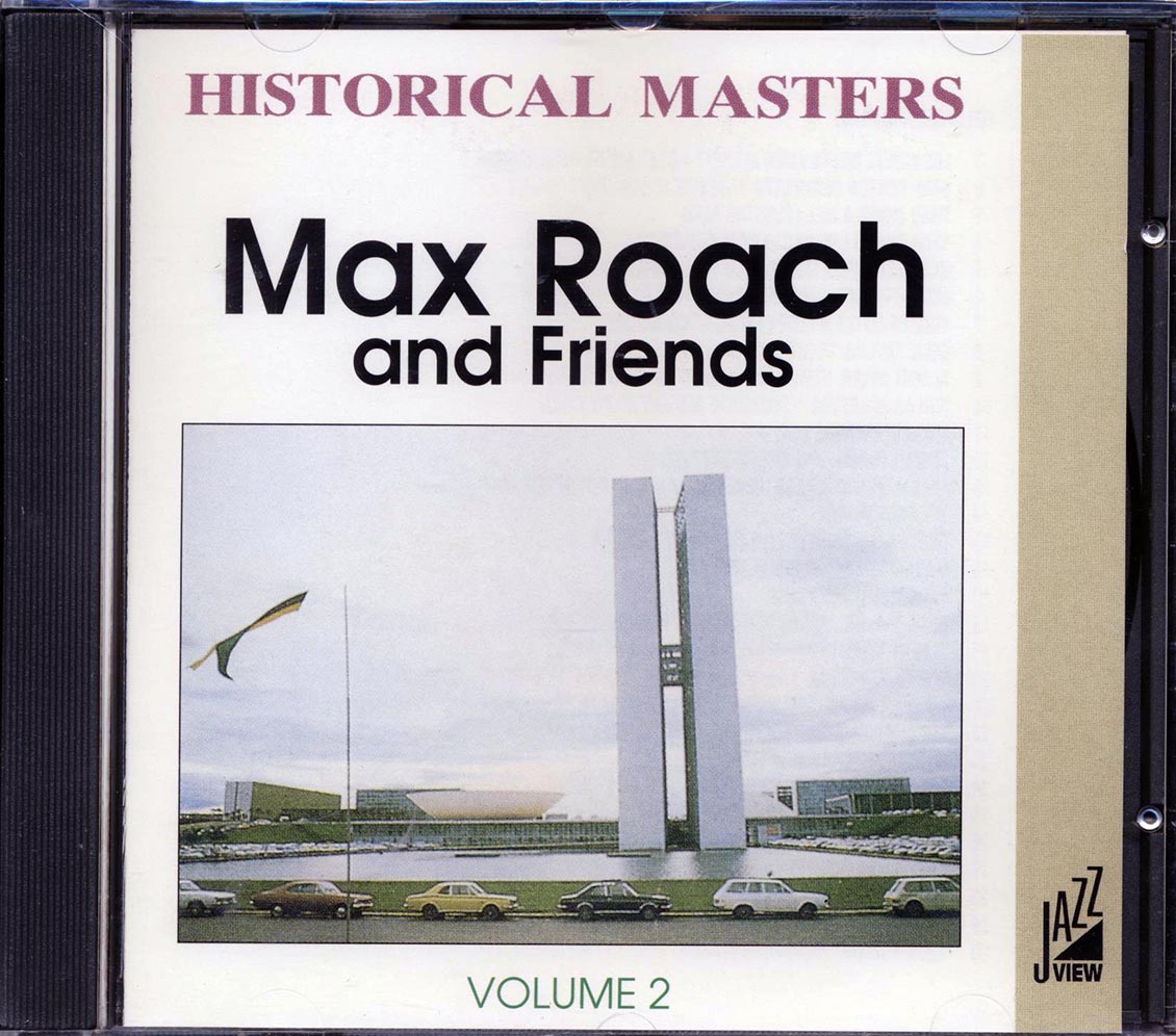 Max Roach & Friends - Historical Masters Volume 2 [New CD]