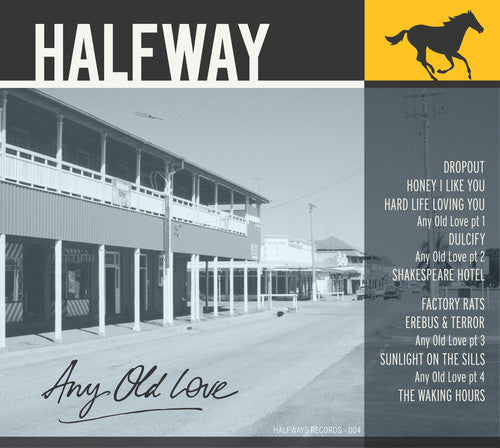 Halfway - Any Old Love [Digipak]