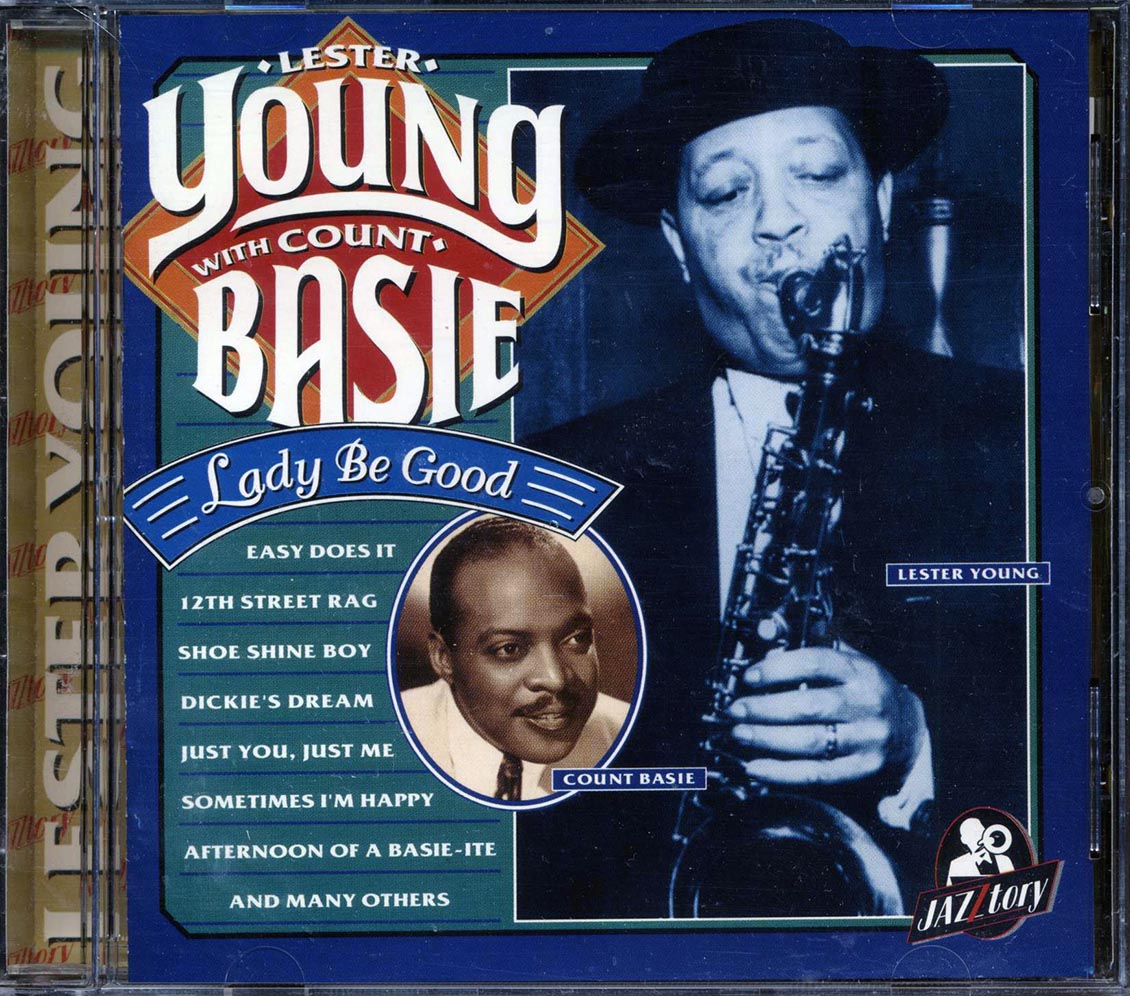 Lester Young, Count Basie - Lady Be Good [New CD]