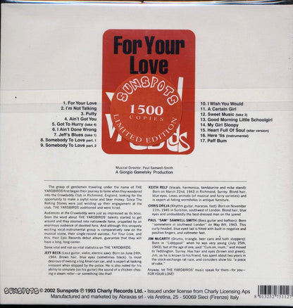 The Yardbirds - For Your Love, Heart Full Of Soul & Others (ltd. ed.) (deluxe mini-LP slipsleeve edition) (remastered) [New CD]