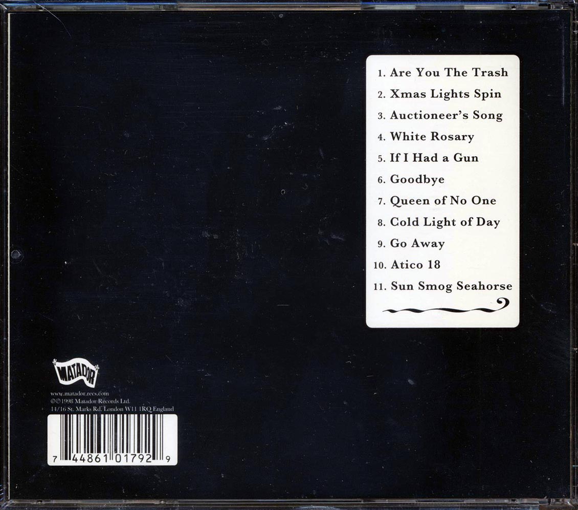 Mark Eitzel - Caught In A Trap And I Can't Back Out 'Cause I Love You Too Much Baby [New CD]