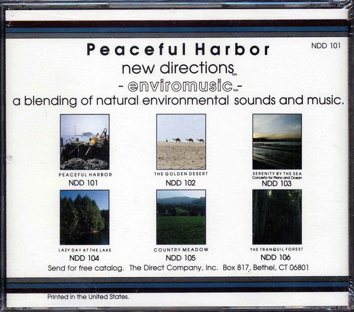 Frank Poloney - Peaceful Harbor [New CD]