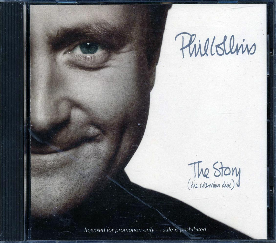 Phil Collins - The Story: The Interview Disc [New] [New CD]