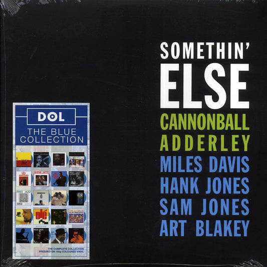 Cannonball Adderley - Somethin' Else (180g) (colored vinyl) [New Vinyl Record LP]