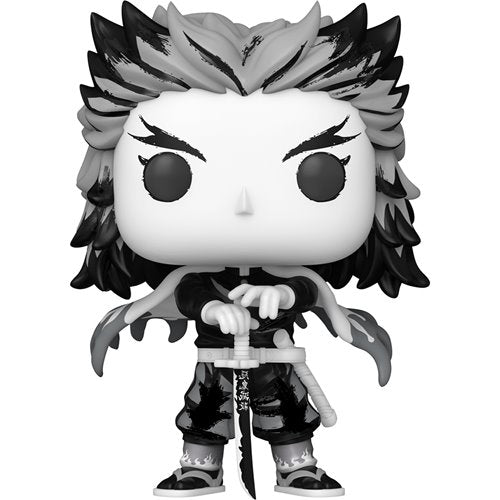 Demon Slayer Kyojuro Rengoku Sumi-Ink Funko Pop! Vinyl Figure #2194