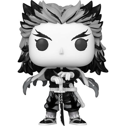 Demon Slayer Kyojuro Rengoku Sumi-Ink Funko Pop! Vinyl Figure #2194