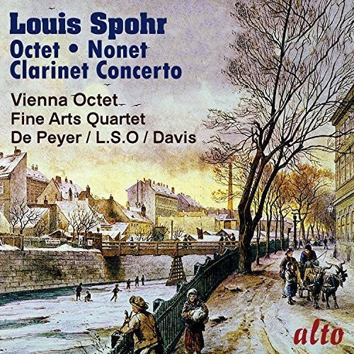Spohr - Gervase de Peyer [CD]