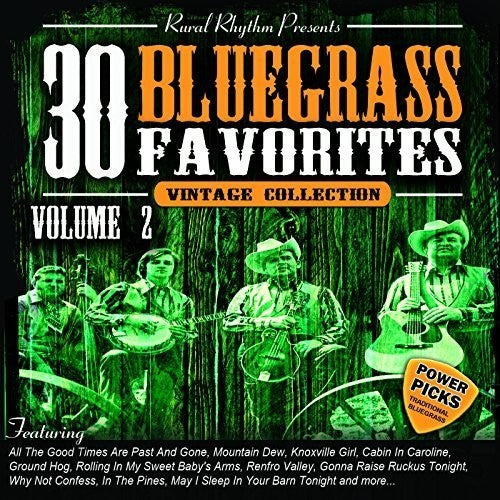 30 Bluegrass Favorites 2 - Power Picks / Var - 30 Bluegrass Favorites 2 - Power Picks / Var [CD]