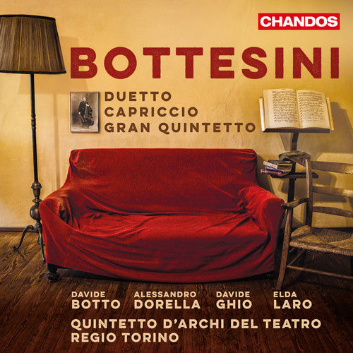 Bottesini / Dorella / Quintetto Darchi Del Teatro - Chamber Works [CD]