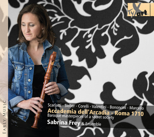 Scarlatti / Frey / Donatis / Rognoni / Frezzato - Accademia Dell Arcadia Roma 1710 - Baroque Master [CD]
