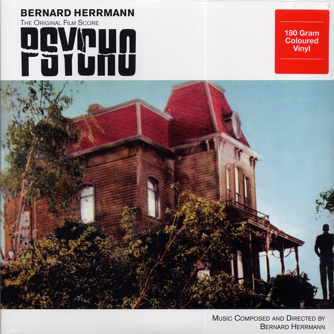 Bernard Herrmann - Psycho: The Original Film Score (180g) (red vinyl) [New Vinyl Record LP]