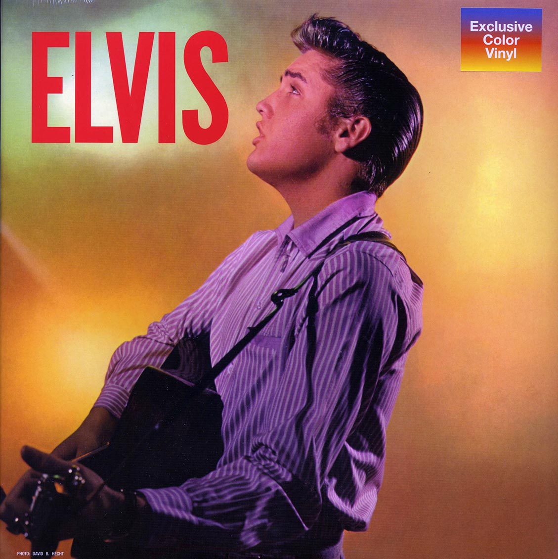 Elvis Presley - Elvis (180g) (orange vinyl) [New Vinyl Record LP]