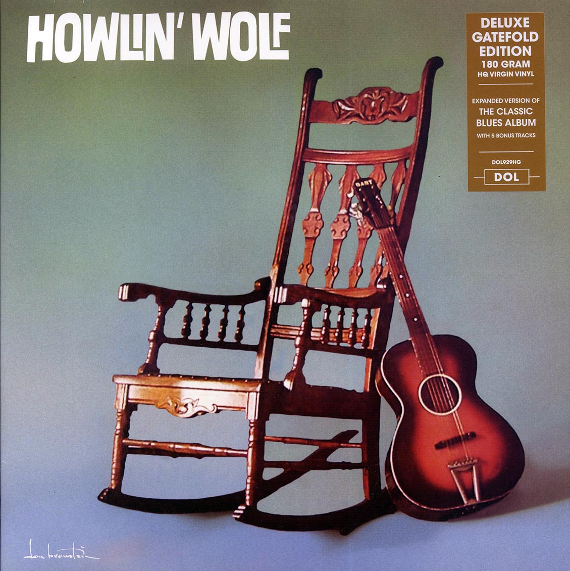 Howlin' Wolf - Howlin' Wolf (+5 bonus tracks) (180g) [New Vinyl Record LP]