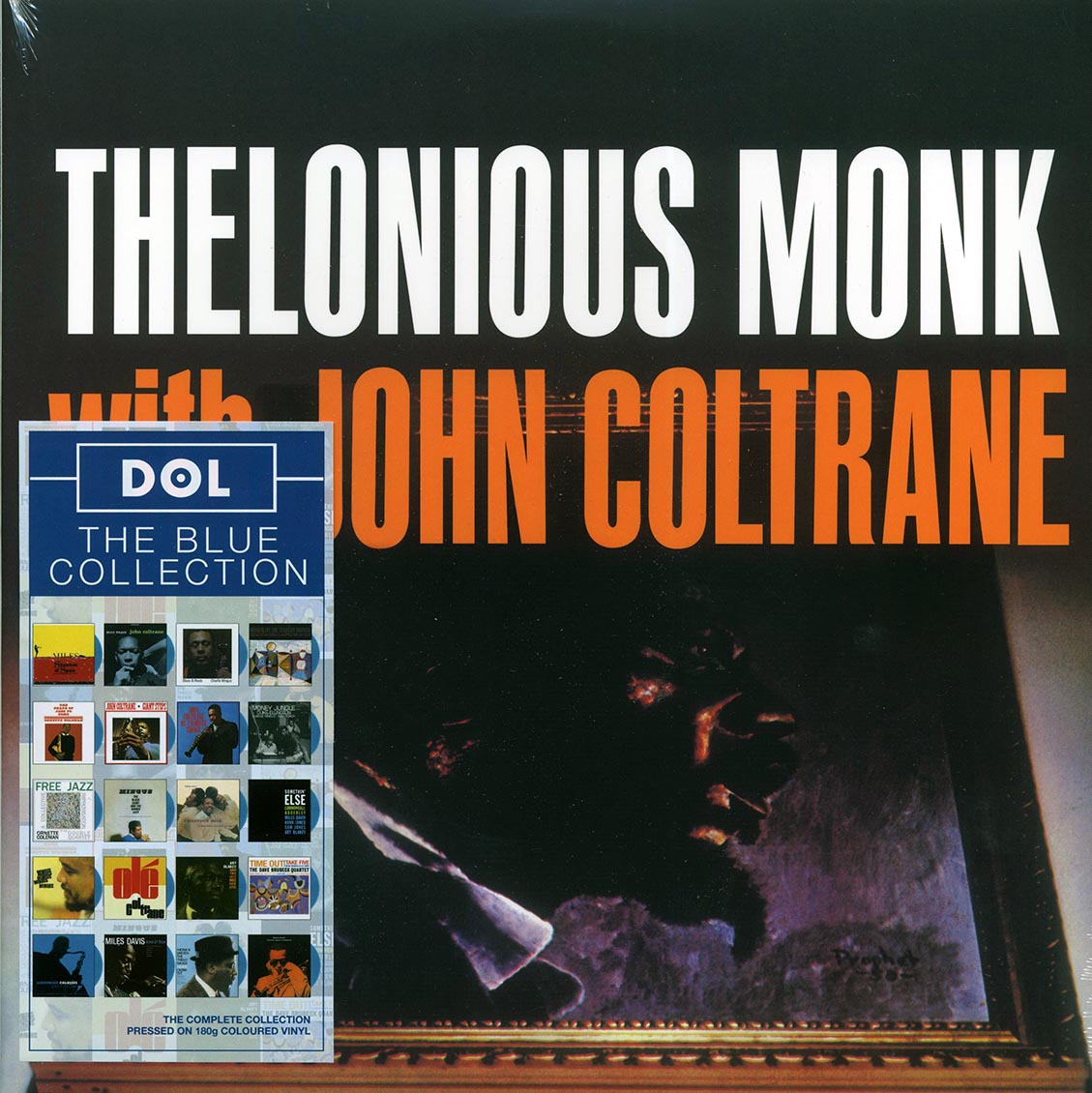 Thelonious Monk, John Coltrane - Thelonious Monk With John Coltrane (180g) (opaque oxblood vinyl) [New Vinyl Record LP]