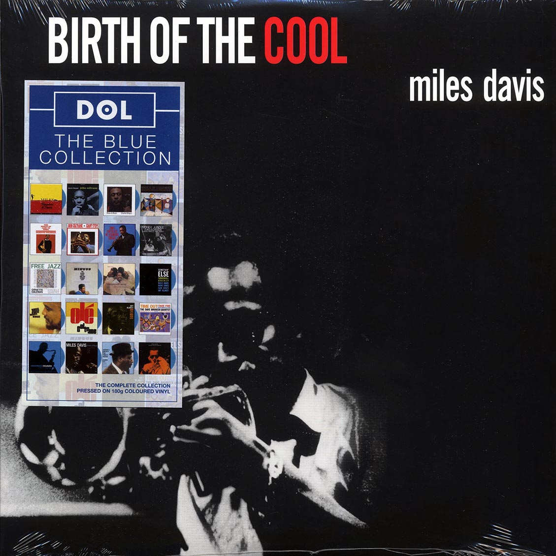 Miles Davis - Birth Of The Cool (180g) (white vinyl) [New Vinyl Record LP]