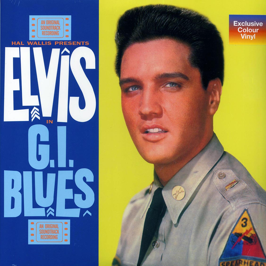 Elvis Presley - GI Blues (yellow vinyl) [New Vinyl LP]