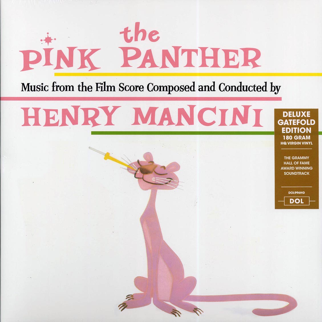 Henry Mancini & His Orchestra - The Pink Panther: Music From The Film Score (180g) [New Vinyl Record LP]