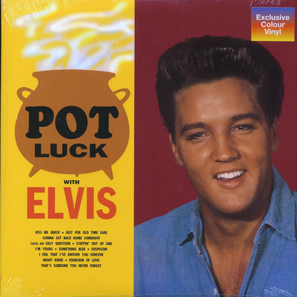 Elvis Presley - Pot Luck With Elvis (red vinyl) [New Vinyl LP]