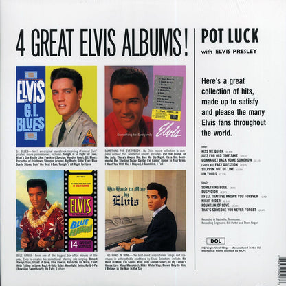 Elvis Presley - Pot Luck With Elvis (red vinyl) [New Vinyl LP]