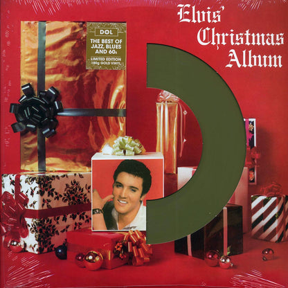 Elvis Presley - Elvis' Christmas Album (die-cut jacket) (180g) (gold vinyl) [New Vinyl Record LP]