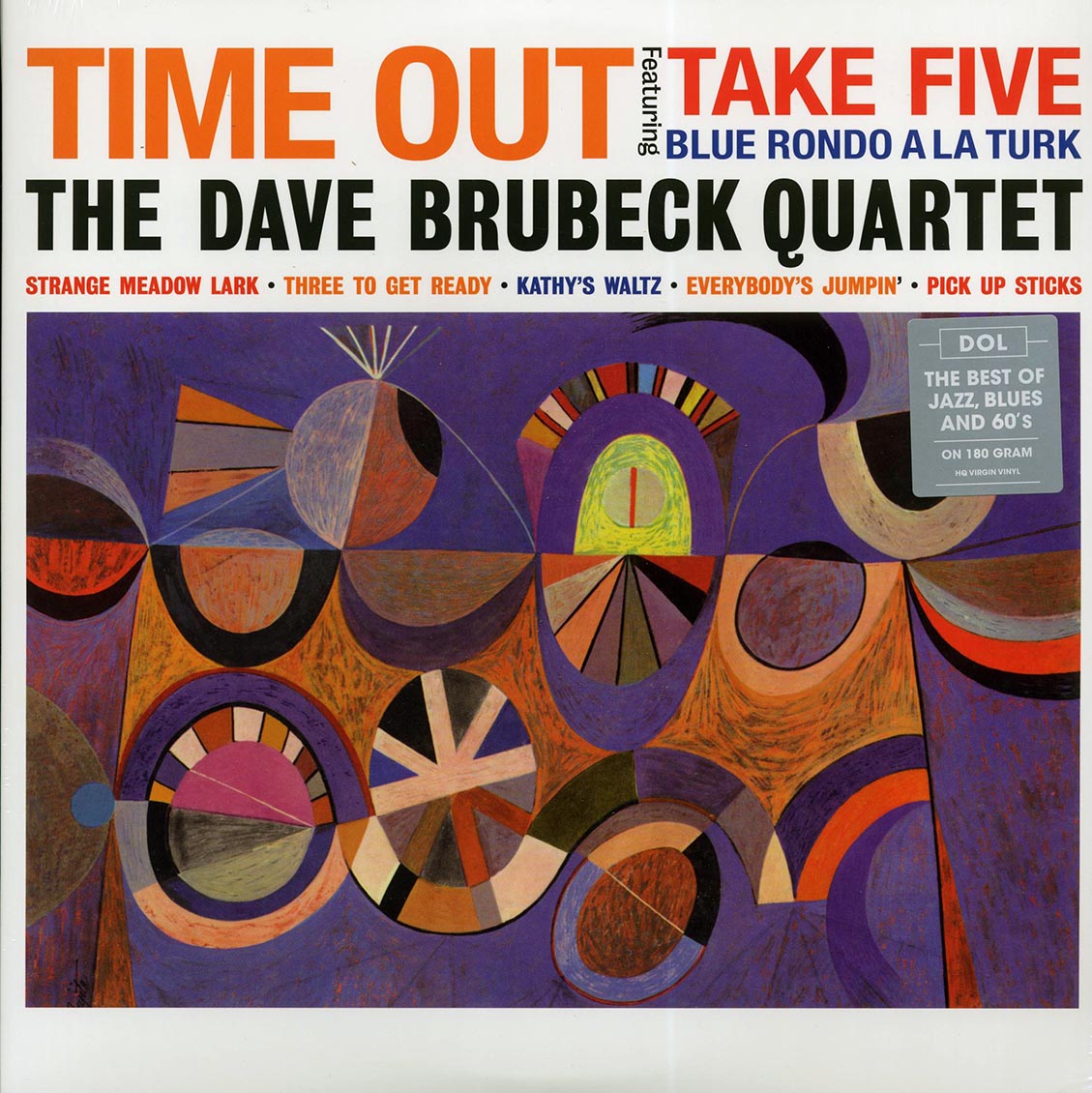 The Dave Brubeck Quartet - Time Out (180g) [New Vinyl Record LP]