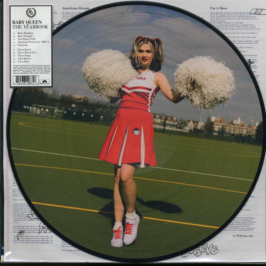 Baby Queen - The Yearbook (picture disc) [New]