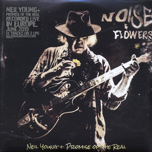 Neil Young & The Promise Of The Real - Noise & Flowers (2xLP) [New Vinyl LP]