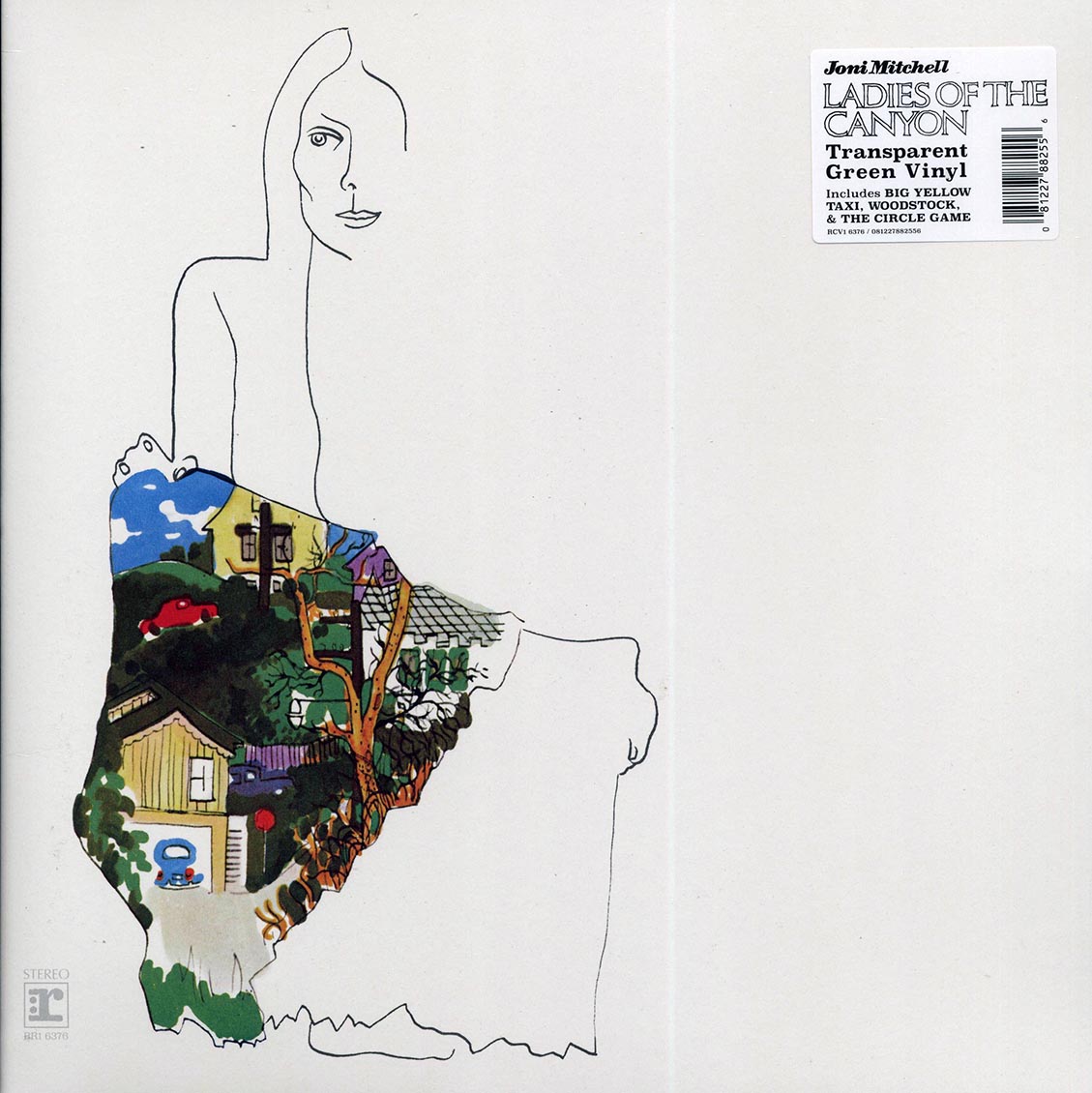 Joni Mitchell - Ladies Of The Canyon (green vinyl) [New] [New Vinyl]