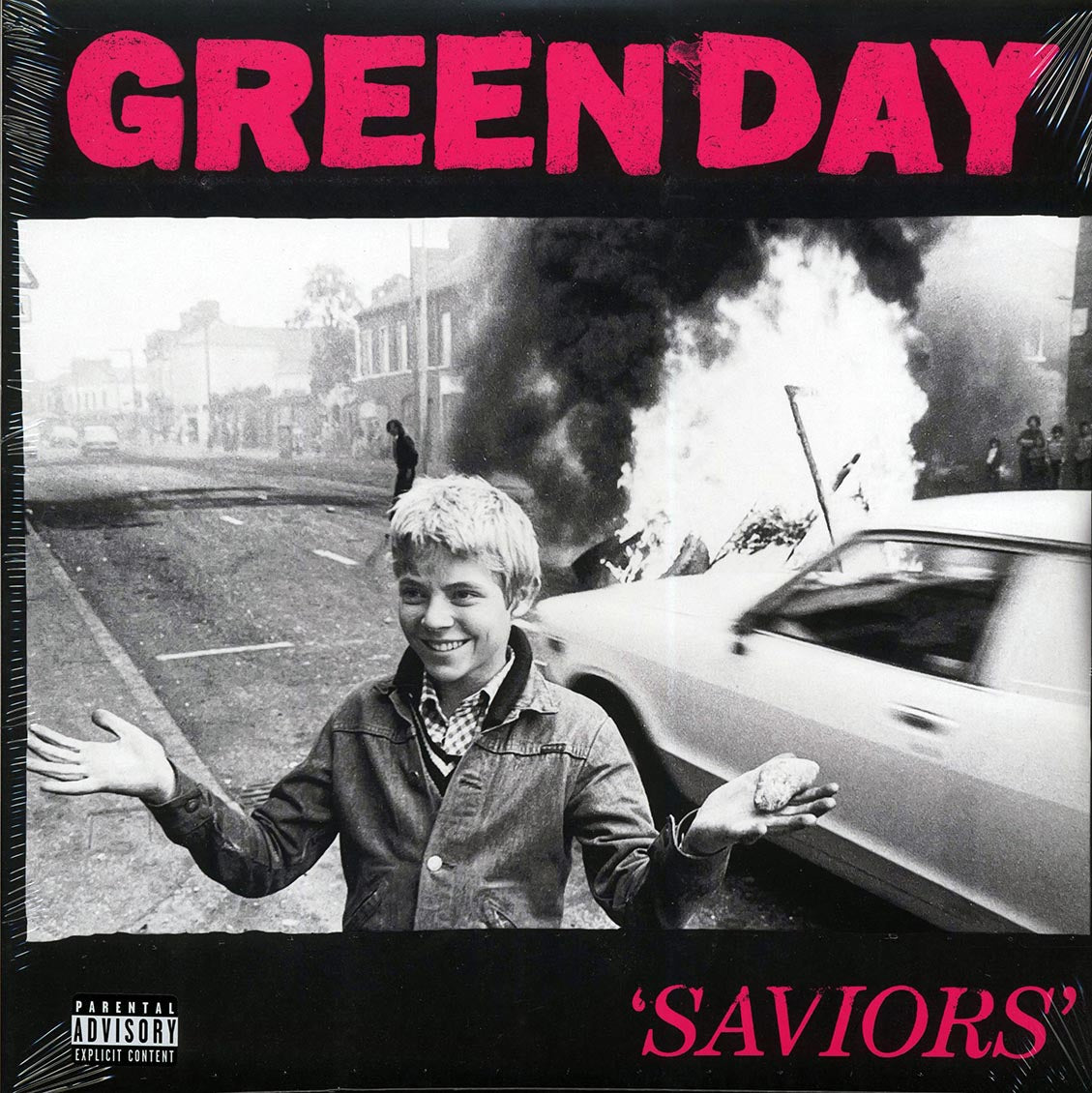 Green Day - Saviors [New Vinyl LP]