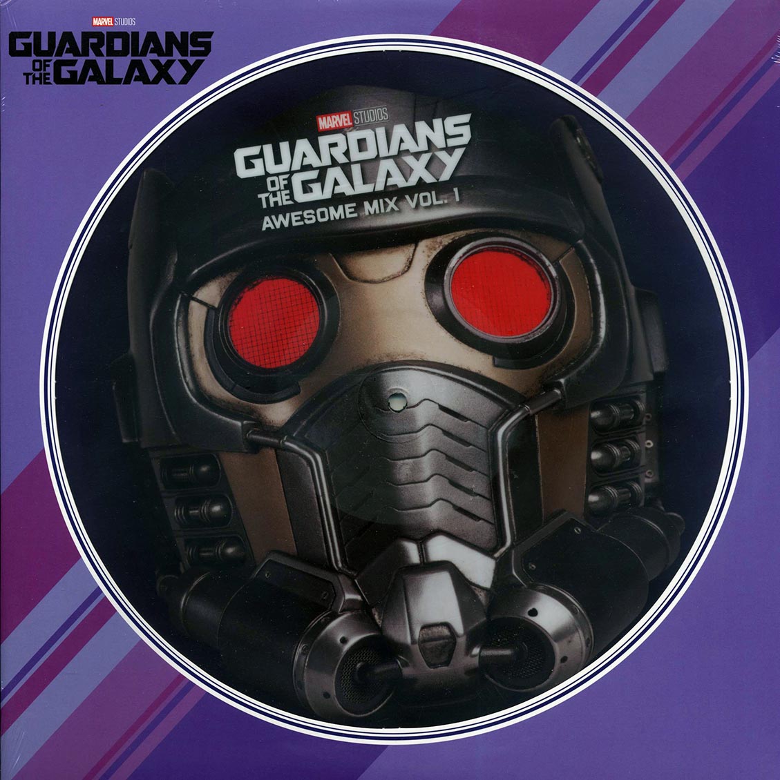 David Bowie, The Raspberries, The Runaways, Elvin Bishop, Blue Swede, Etc. - Guardians Of The Galaxy Awesome Mix Volume 1 (die-cut jacket) (picture disc) [New]