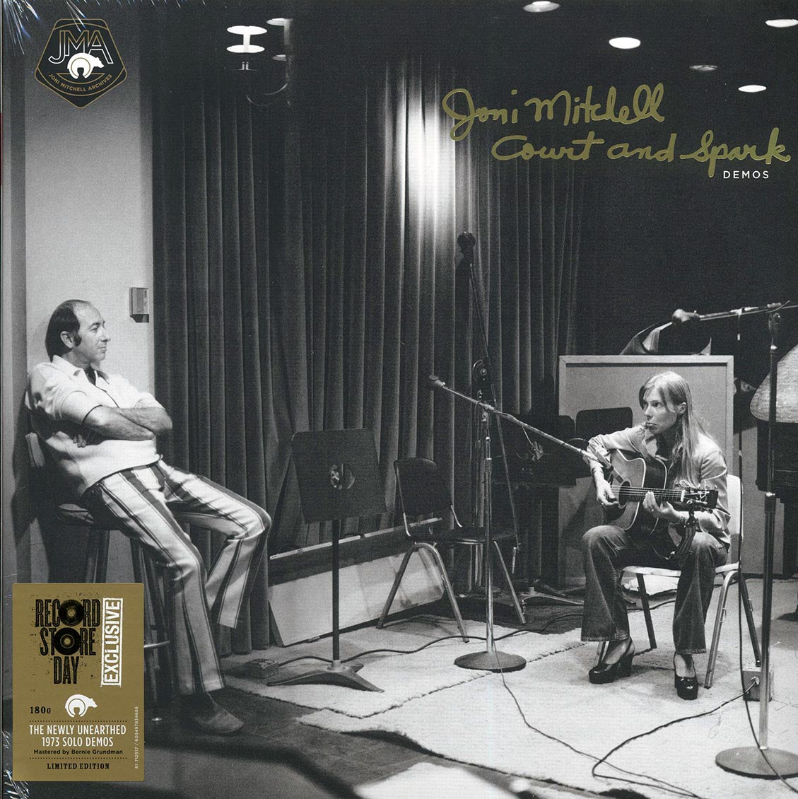 Joni Mitchell - Court And Spark Demos [New Vinyl Record LP]