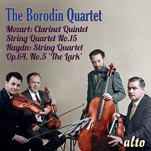 Haydn / Mozart / Mozgovenko / Borodin Quartet - Borodin Quartet Play Haydn & Mozart Favorites Music CD