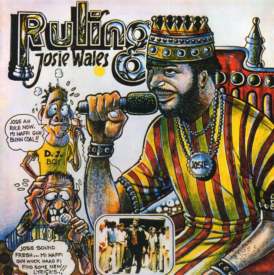 Josey Wales - Ruling [New] [New Vinyl]