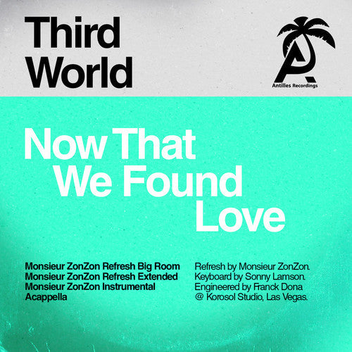 Third World - Now That We Found Love (Monsieur Zonzon) Music CD